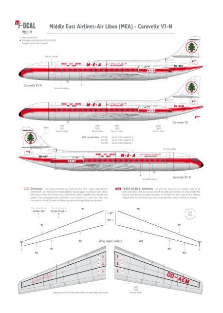 MEA - Caravelle VI-N