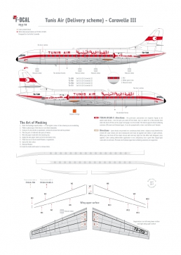 Tunis Air (Delivery scheme) - Caravelle III