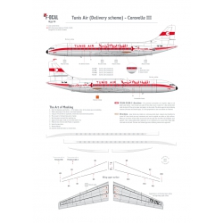 Tunis Air (Delivery scheme) - Caravelle III