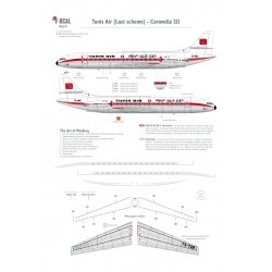 Tunis Air (Last scheme) - Caravelle III