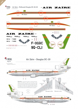 Air Zaire - Douglas DC-10-30
