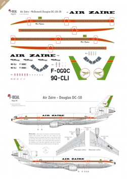 Air Zaire - Douglas DC-10-30