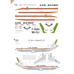 Air Zaire - Douglas DC-10-30