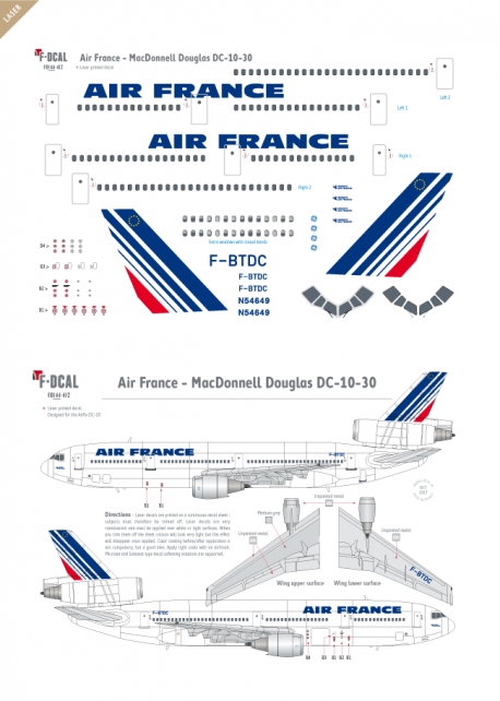Air France - Douglas DC-10-30