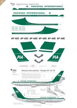 PIA - Douglas DC-10-30