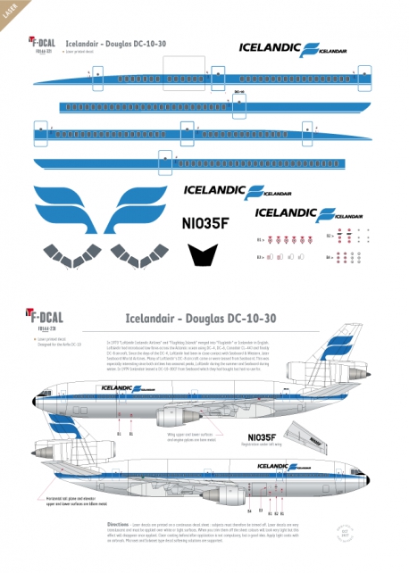 Icelandair - Douglas DC-10-30