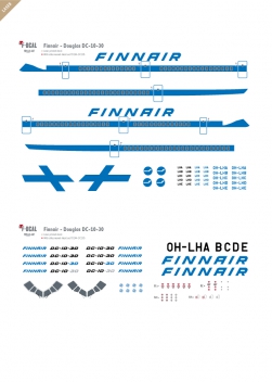 Finnair - Douglas DC-10-30