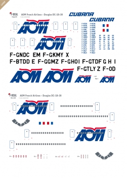 AOM French Airlines - Douglas DC-10-30