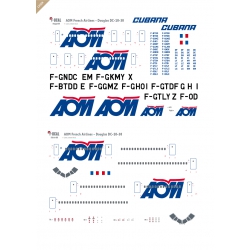 AOM French Airlines - Douglas DC-10-30