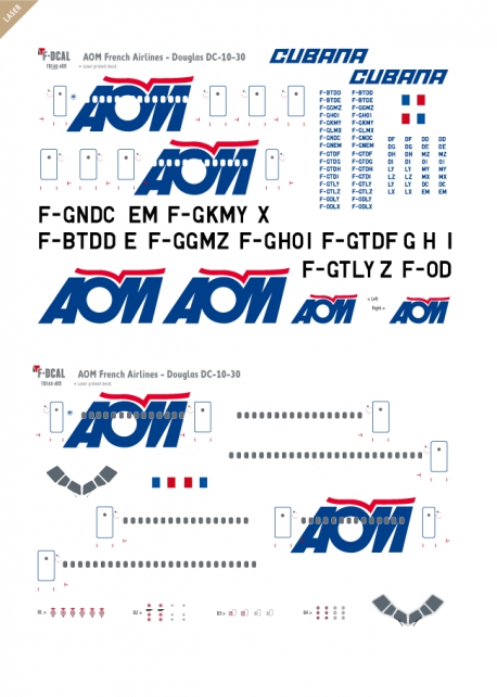 AOM French Airlines - Douglas DC-10-30