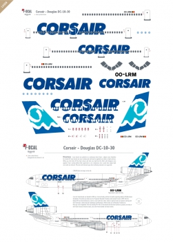 Corsair - Douglas DC-10-30