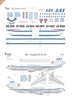 SAS - Douglas DC-10-30