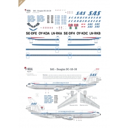 SAS - Douglas DC-10-30