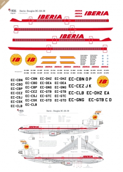Iberia - Douglas DC-10-30