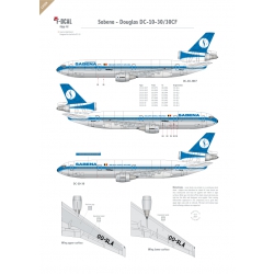 Sabena - Douglas DC-10-30 (Second scheme)