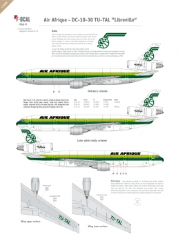 Air Afrique - Douglas DC-10-30 TU-TAL "Libreville"