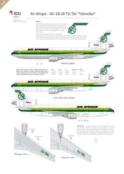 Air Afrique - Douglas DC-10-30 TU-TAL "Libreville"