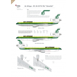 Air Afrique - Douglas DC-10-30 TU-TAL "Libreville"