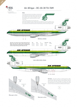 Air Afrique - Douglas DC-10-30 TU-TAM