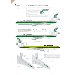 Air Afrique - Douglas DC-10-30 TU-TAM