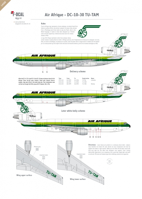 Air Afrique - Douglas DC-10-30 TU-TAM