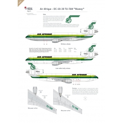 Air Afrique - Douglas DC-10-30 TU-TAN "Niamey"