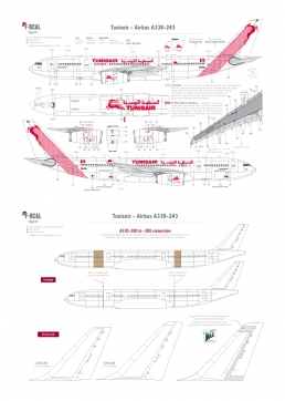 Tunisair - Airbus A330-200