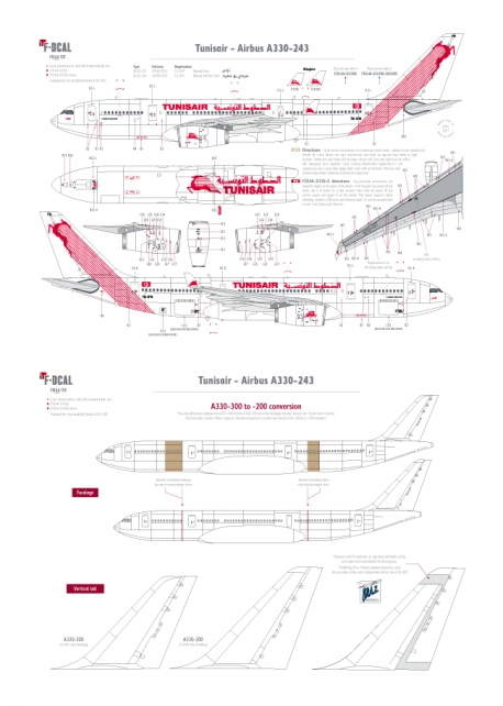 Tunisair - Airbus A330-200