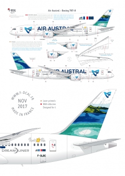 Air Austral (Mayotte) - Boeing 787