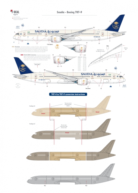 Saudia - Boeing 787-9