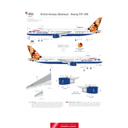British Airways - Boeing 757-200 (Bauhaus)