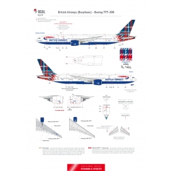 British Airways - Boeing 777-200 (Benyhone)