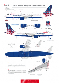 British Airways (Tartan) - Airbus A320