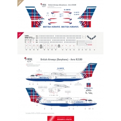 British Airways - RJ85/RJ100 (Benyhone)