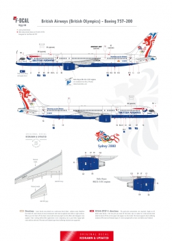 British Airways - Boeing 757-200 (Whale Rider)