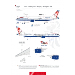 British Airways - Boeing 757-200 (Sydney 2000)