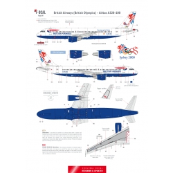 British Airways (British Olympics) - Airbus A320