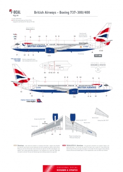 British Airways (Chatham Dockyard) - Boeing 737-300/400