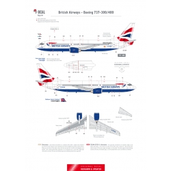 British Airways (Chatham Dockyard) - Boeing 737-300/400