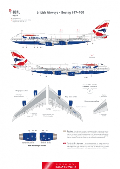 British Airways - Boeing 747-400 (Chatham Dockyard)