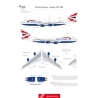 British Airways - Boeing 747-400 (Chatham Dockyard)