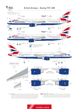 British Airways - Boeing 757-200 (Chatham Dockyard)