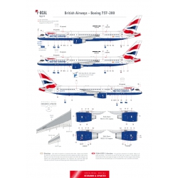 British Airways - Boeing 757-200 (Chatham Dockyard)