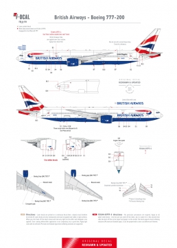 British Airways - Boeing 777-200 (Chatham Dockyard)