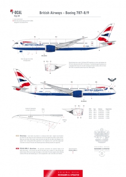 British Airways - Boeing 787