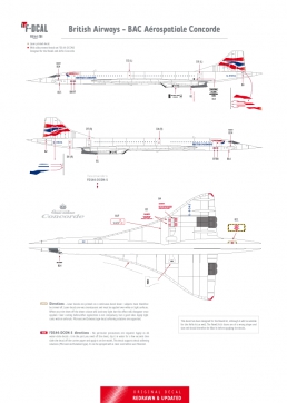 British Airways - Concorde (Chatham Dockyard)