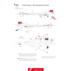 British Airways - Concorde (Chatham Dockyard)
