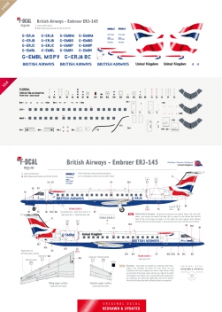 British Airways - ERJ-145 (Chatham Dockyard)