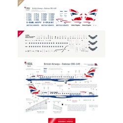 British Airways - ERJ-145 (Chatham Dockyard)