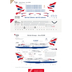 British Airways - RJ85/RJ100 (Chatham Dockyard)